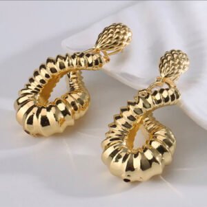 Spiral Drop Earrings