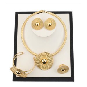 Large Pendant Jewelry Set